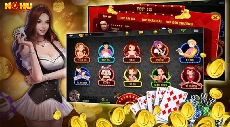 Giới thiệu về game bài online và Nohu52