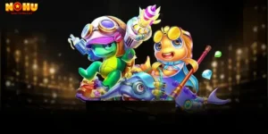 Đặc điểm nổi bật của bắn cá rùa xanh